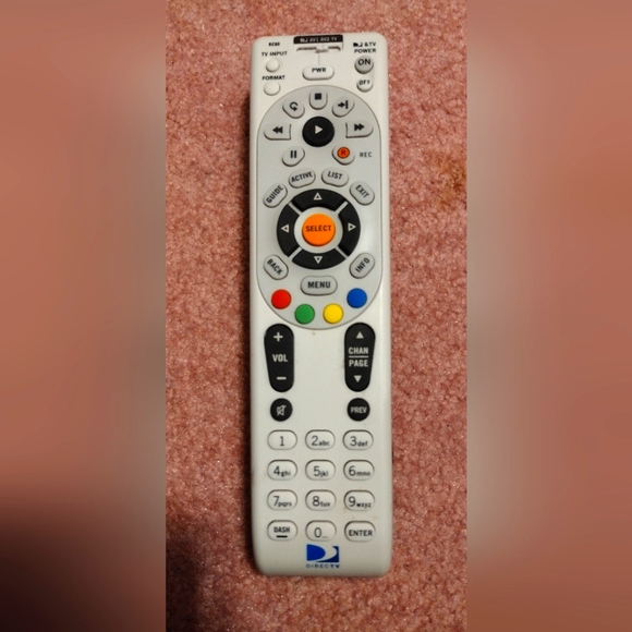 Direct TV Universal Remote Control - Picture 1 of 2